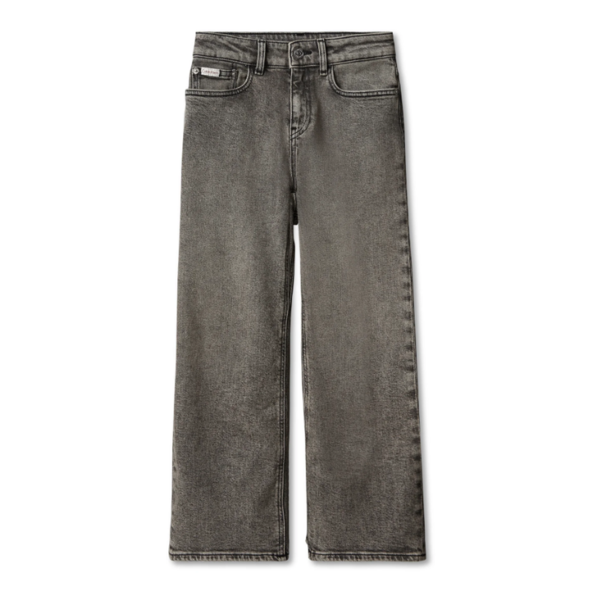 Calvin Klein - Black Washed Unisex Jeans