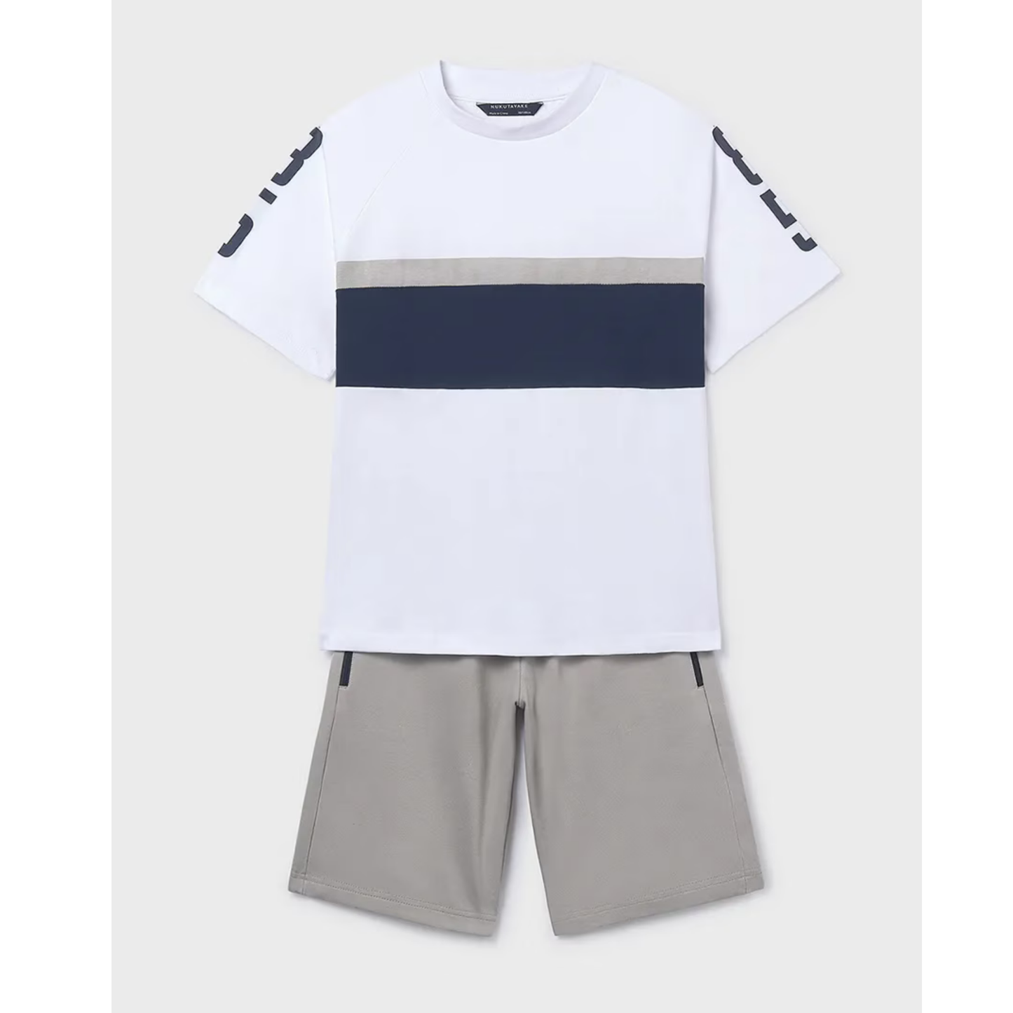 Mayoral - Number 85 Cotton Set
