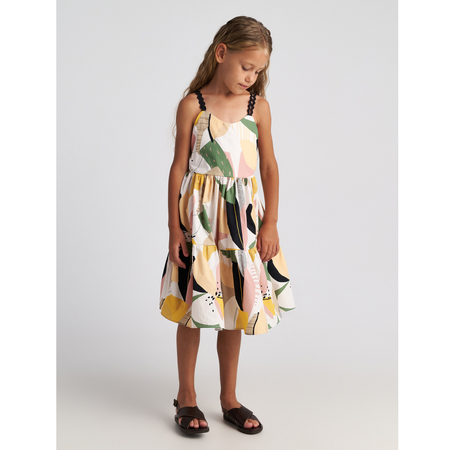 Two in a Castle - Open Back Dress