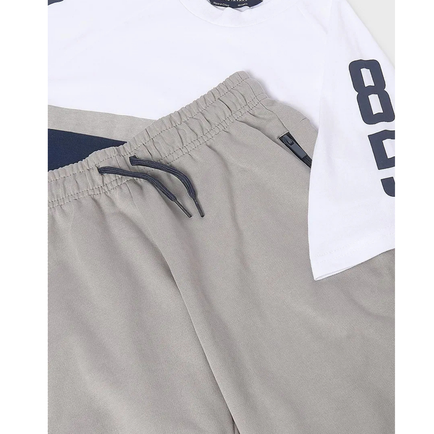 Mayoral - Number 85 Cotton Set