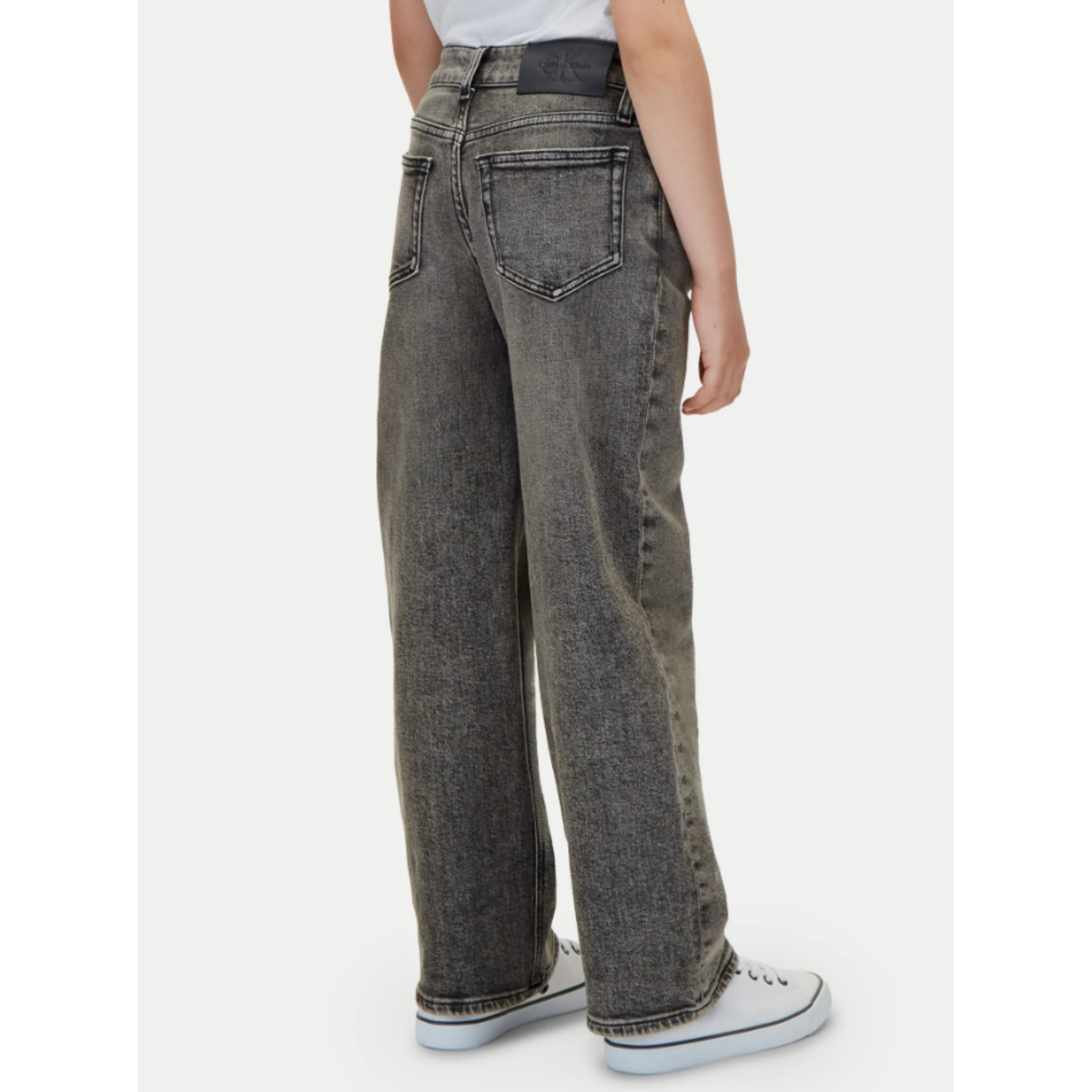 Calvin Klein - Black Washed Unisex Jeans