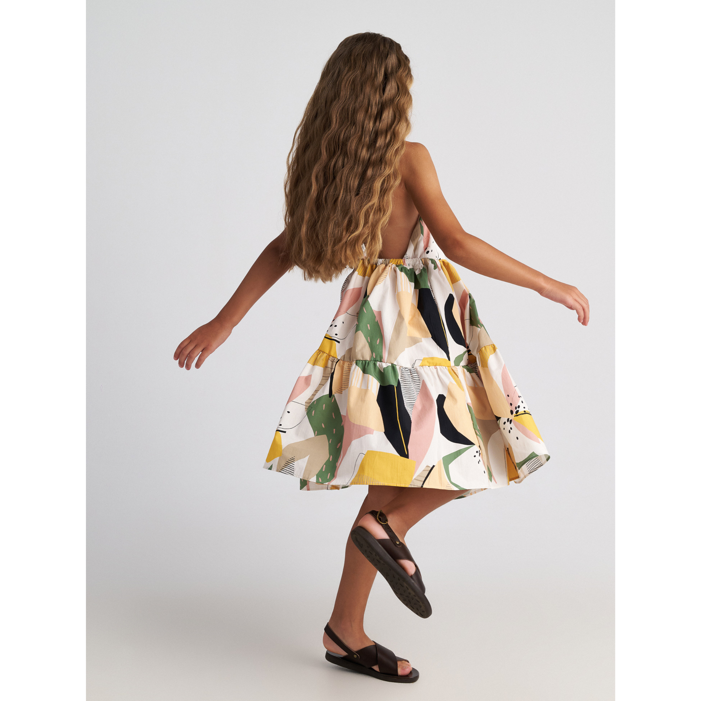 Two in a Castle - Open Back Dress