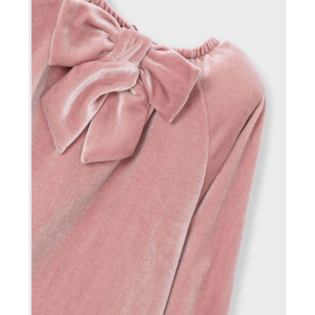 Mayoral - Velvet Celebrating Dress