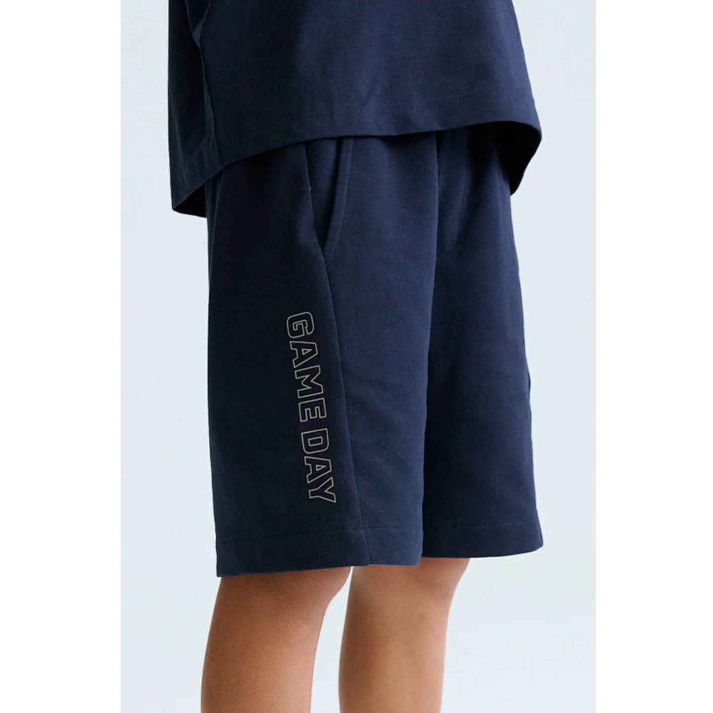 Mayoral - Baseball Blue Cotton Set