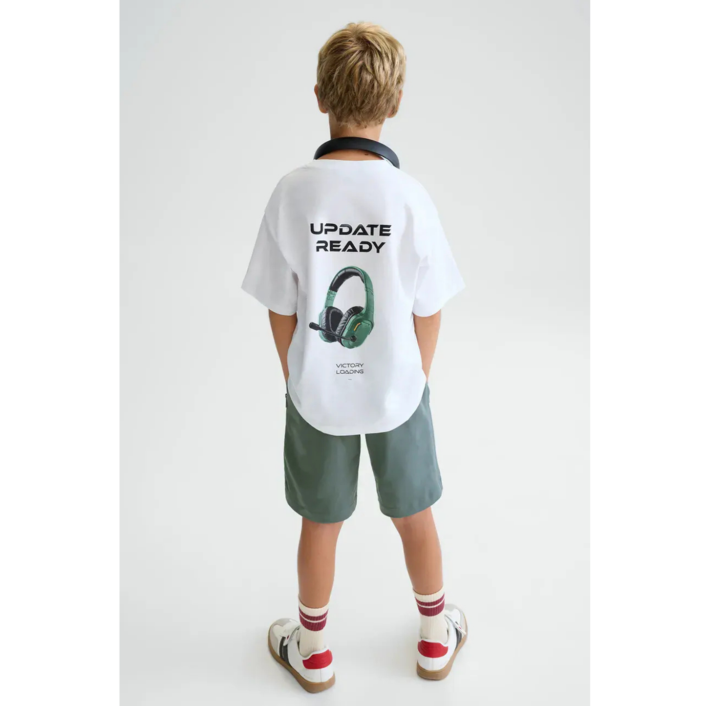 Mayoral - Headphones Cotton Set