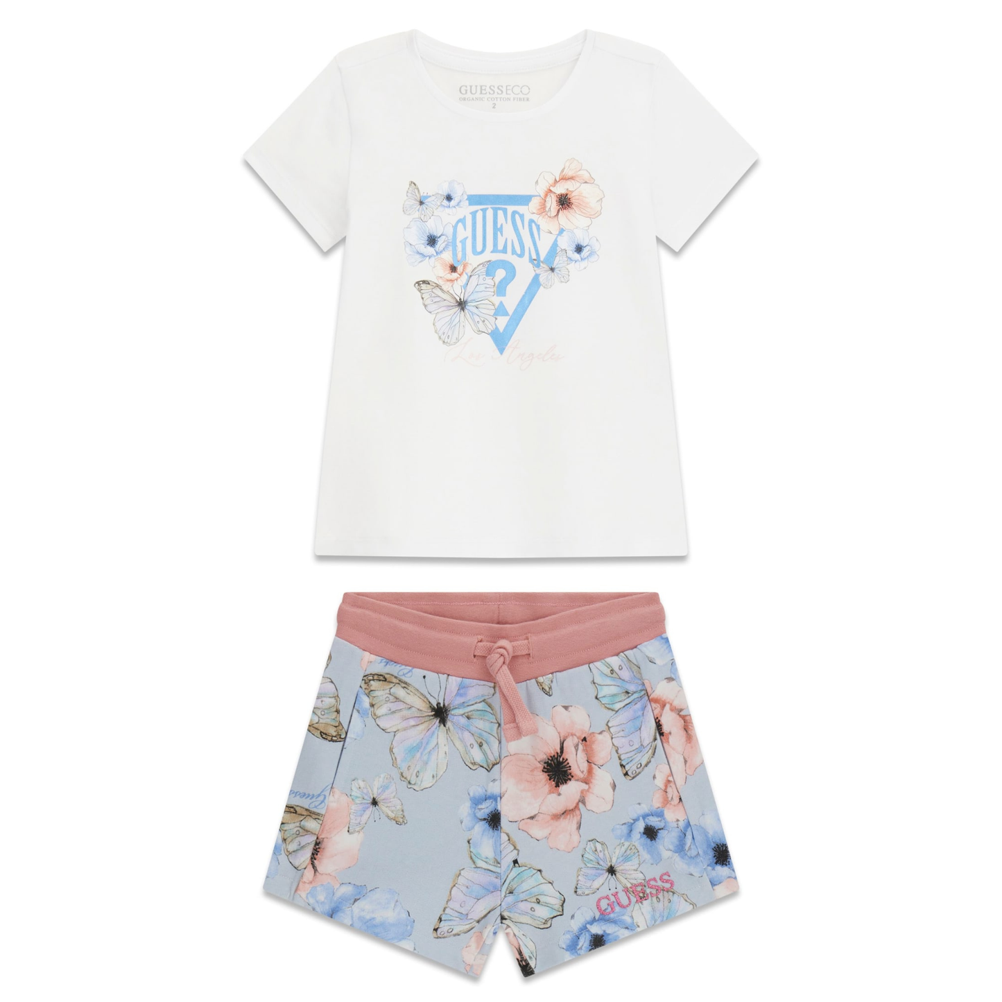 Guess - Butterfly Cotton Set