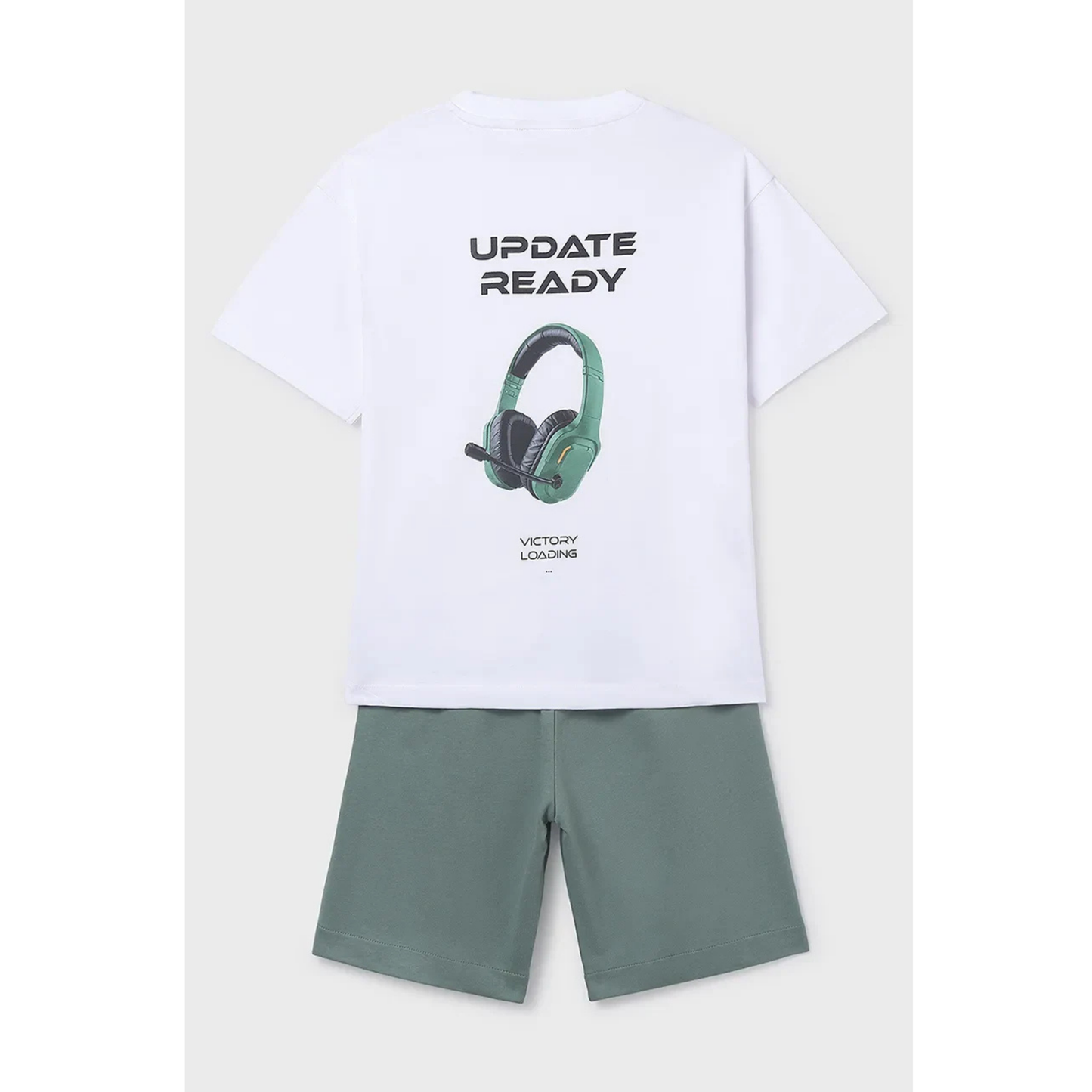 Mayoral - Headphones Cotton Set