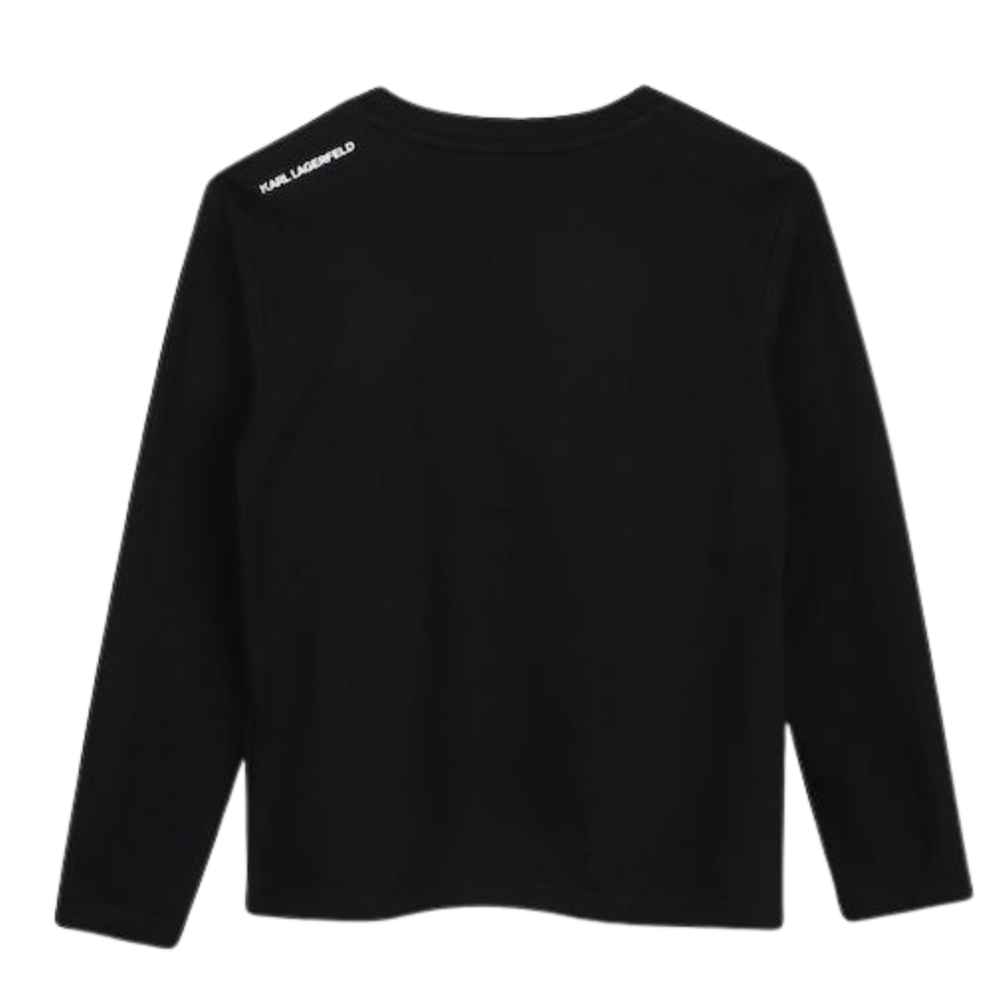 KARL LAGERFELD - Black Boys Cotton Top