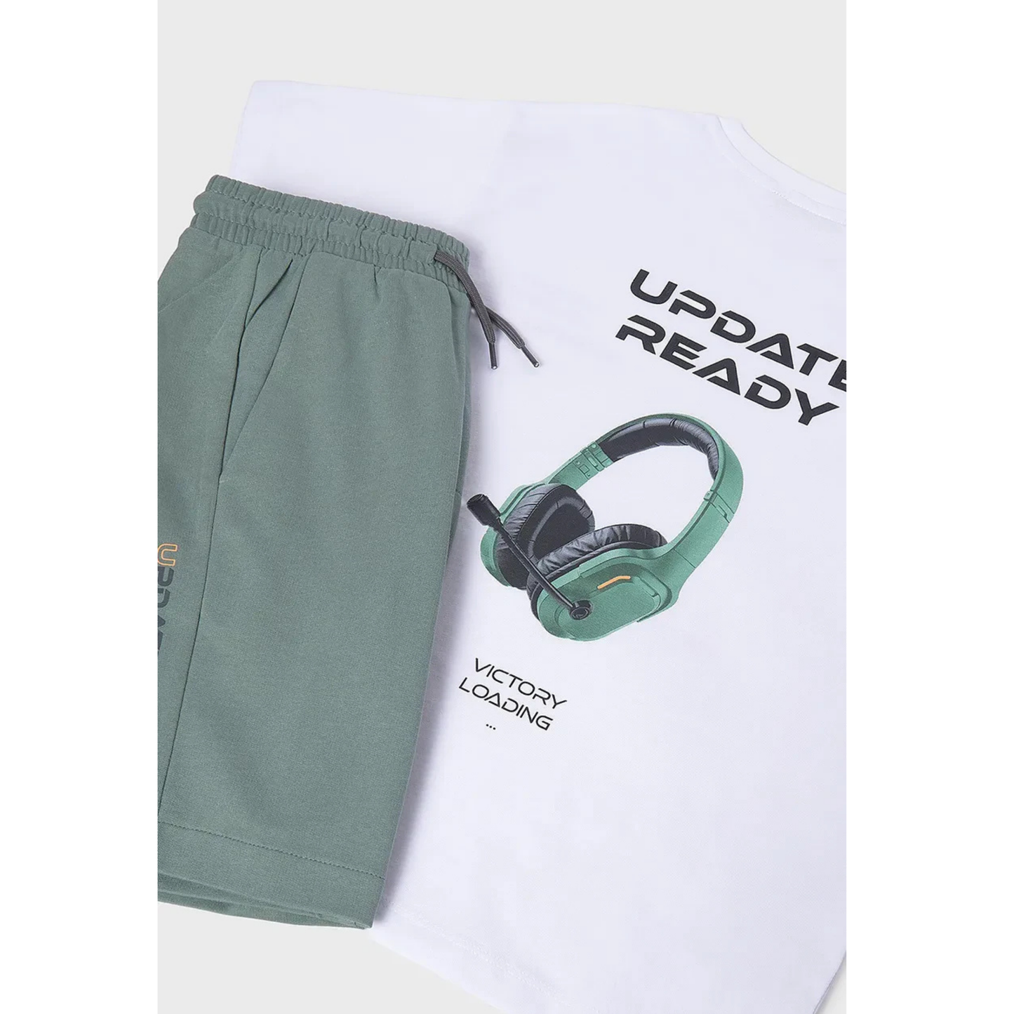 Mayoral - Headphones Cotton Set