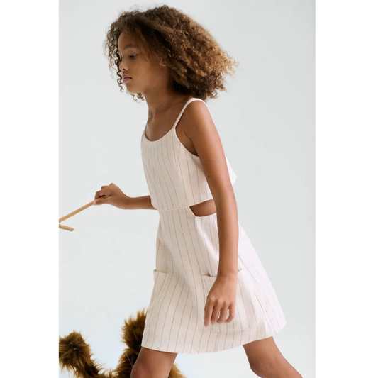Mayoral - Linen Girls Playsuit