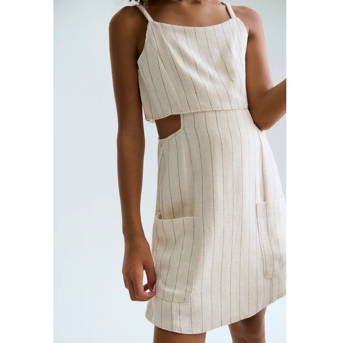 Mayoral - Linen Girls Playsuit