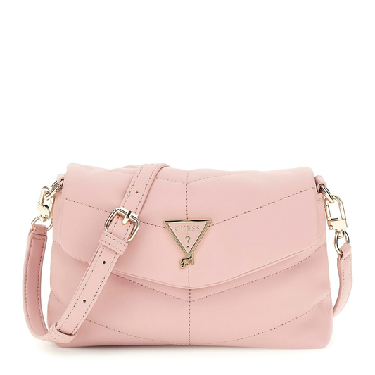 Guess - Pink Classic Leather Bag