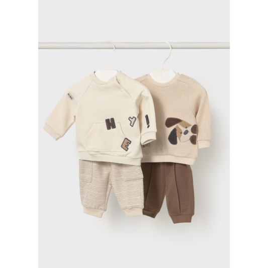 Mayoral - Newborn Beige Set