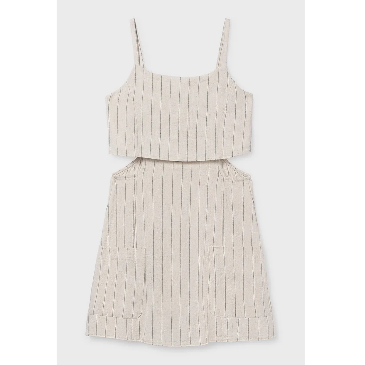 Mayoral - Linen Girls Playsuit