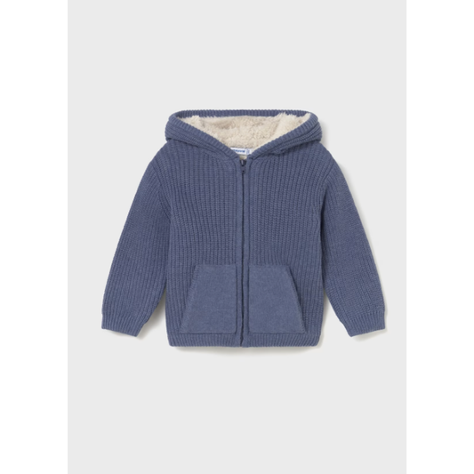 Mayoral - Blue Heavy Cardigan