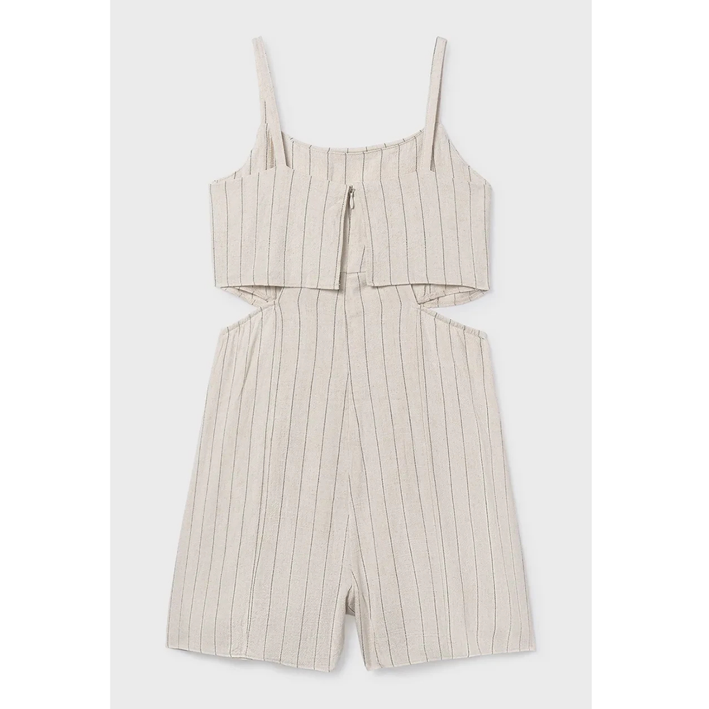Mayoral - Linen Girls Playsuit
