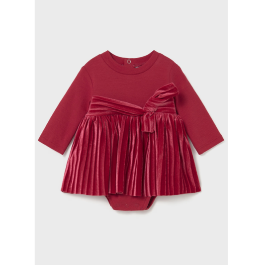 Mayoral - Girls Combined Towelling Romper