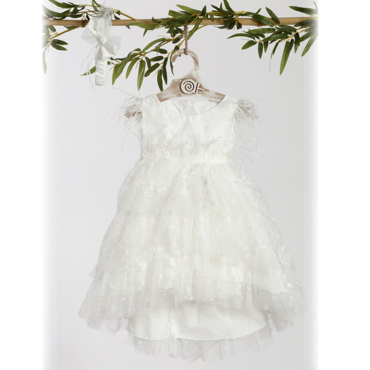 Φόρεμα Βάπτισης - Κωδικός: ΦΔ-2404