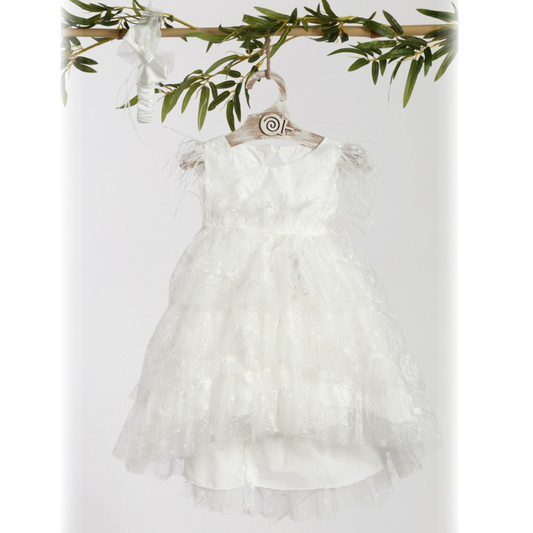 Φόρεμα Βάπτισης - Κωδικός: ΦΔ-2404