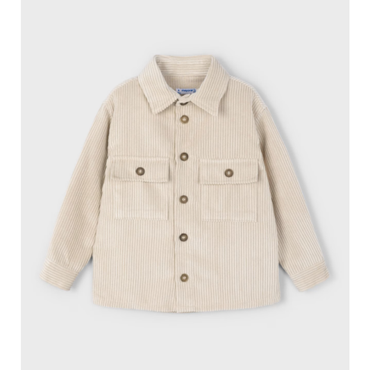 Mayoral - Boys Corduroy Overshirt