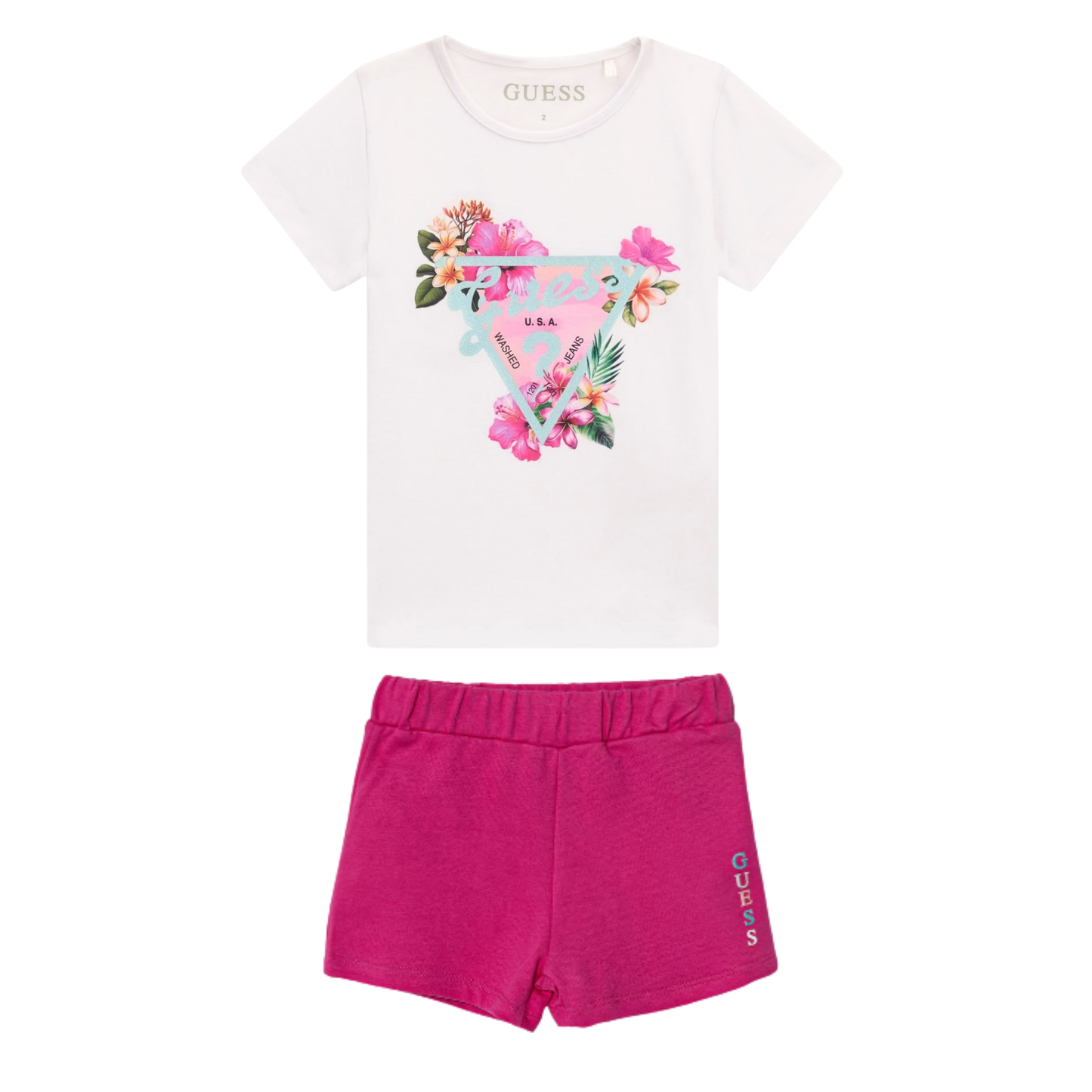 Guess - Cotton Flowery Set