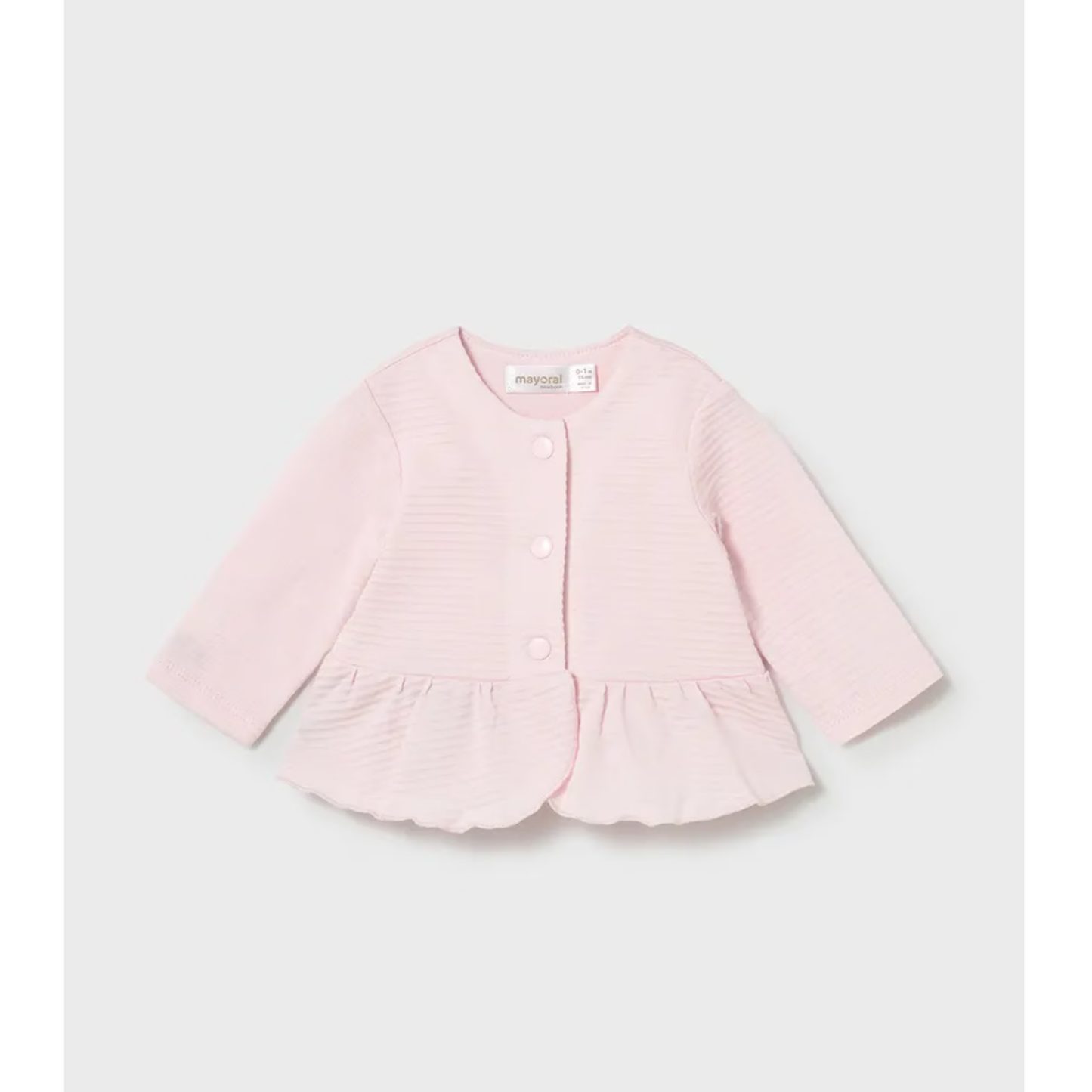 Mayoral - Three Pieces Cotton Set