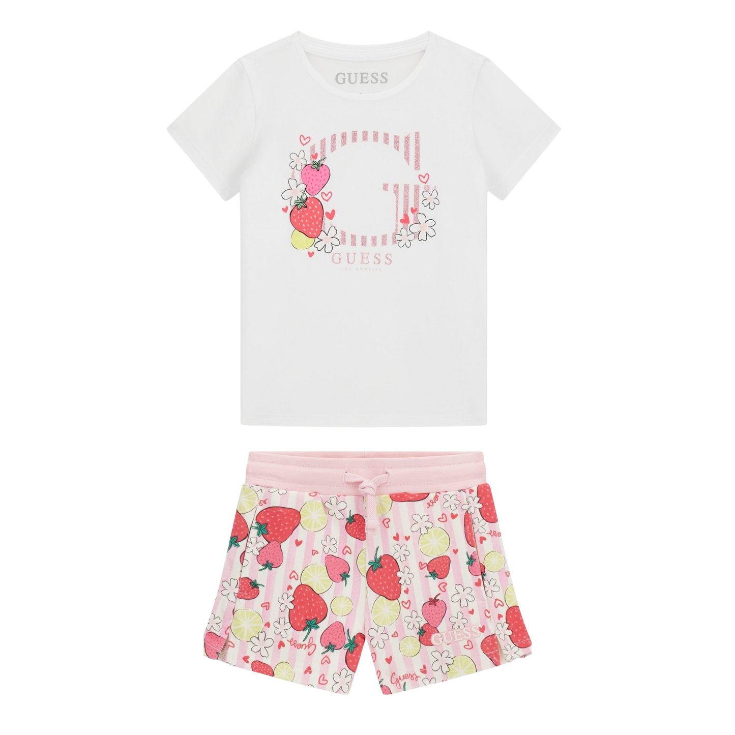 Guess - Strawberries Girls Cotton Set