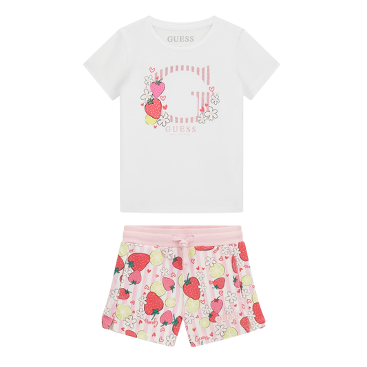 Guess - Strawberries Girls Cotton Set