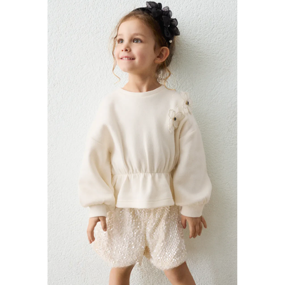 Mayoral - Shiny White Formal Set