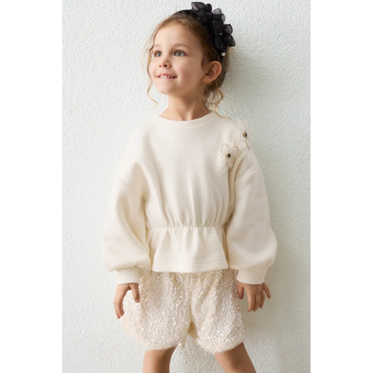 Mayoral - Shiny White Formal Set