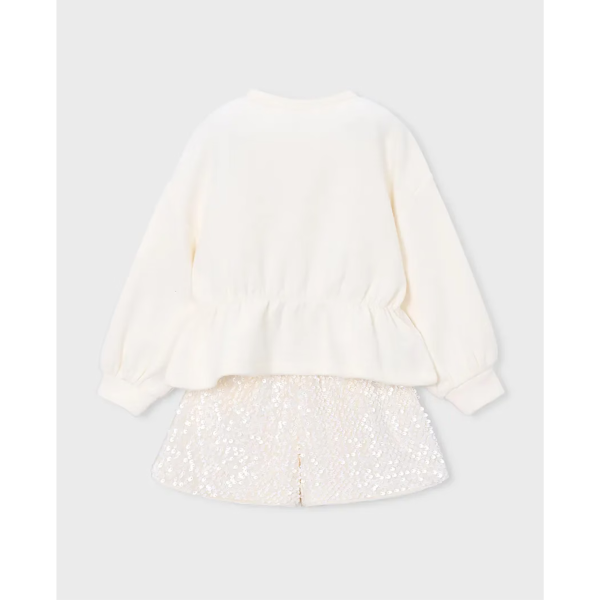 Mayoral - Shiny White Formal Set