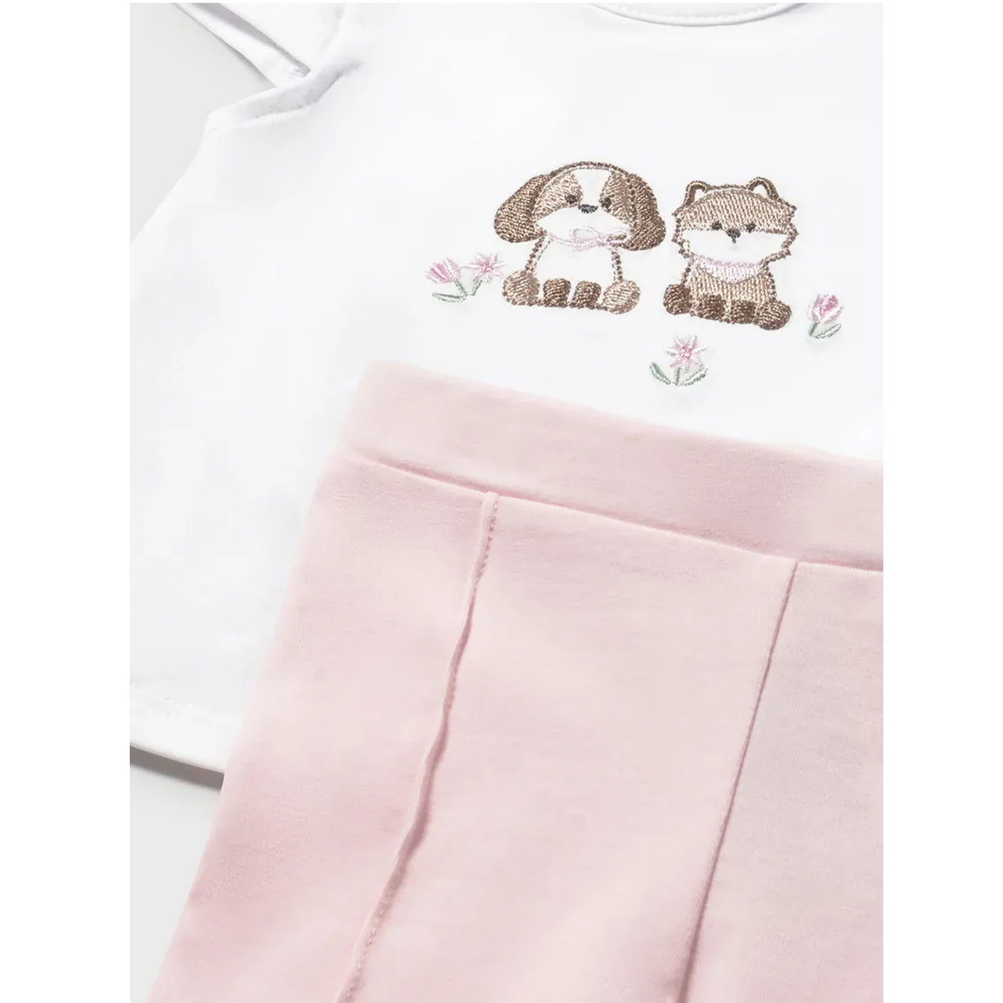 Mayoral - Three Pieces Cotton Set
