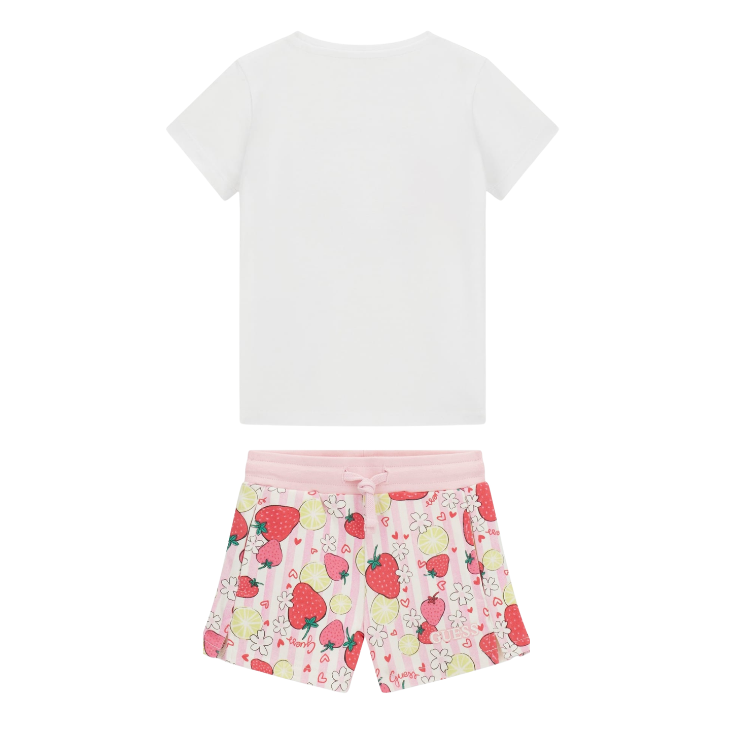 Guess - Strawberries Girls Cotton Set