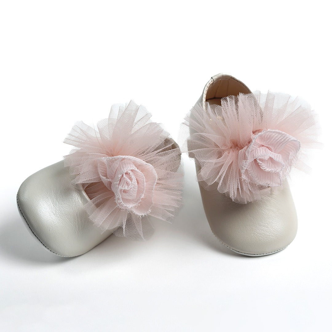 Christening Girls Soft Shoes Code: 24-03