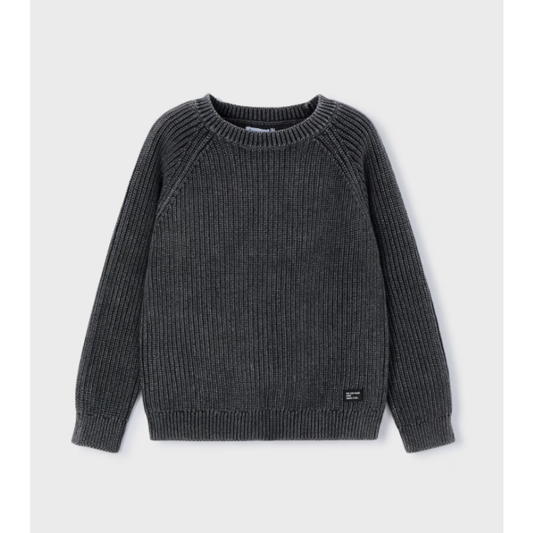 Mayoral - Boys Grey Petrol Teens Jumper