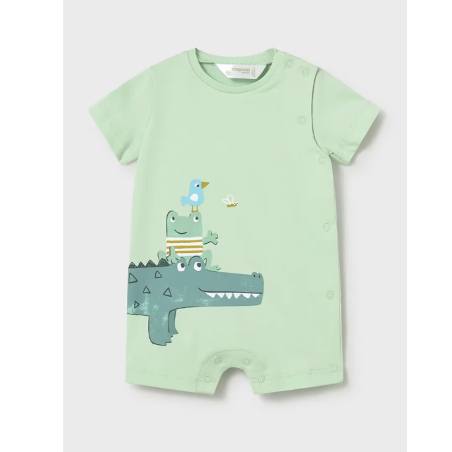 Mayoral - Green One Piece for Boys