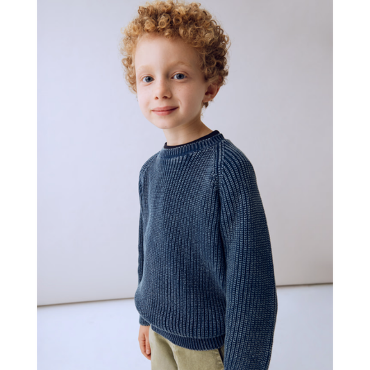 Mayoral - Boys Blue Petrol Jumper