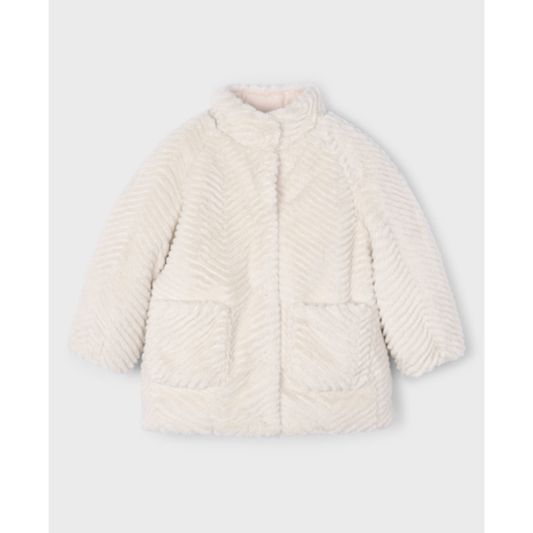 Mayoral - White Girls Fur