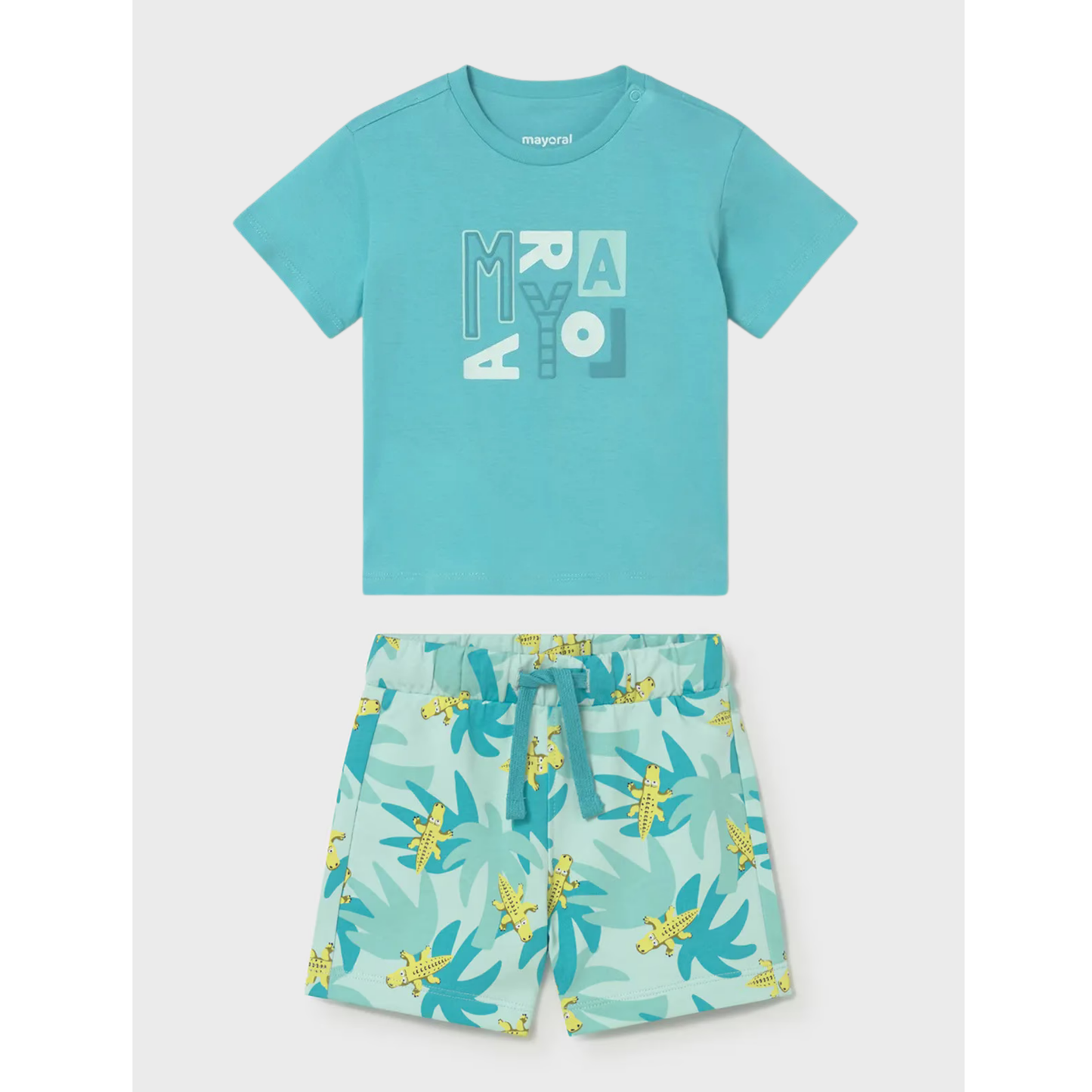 Mayoral - Turquoise Mayoral Set