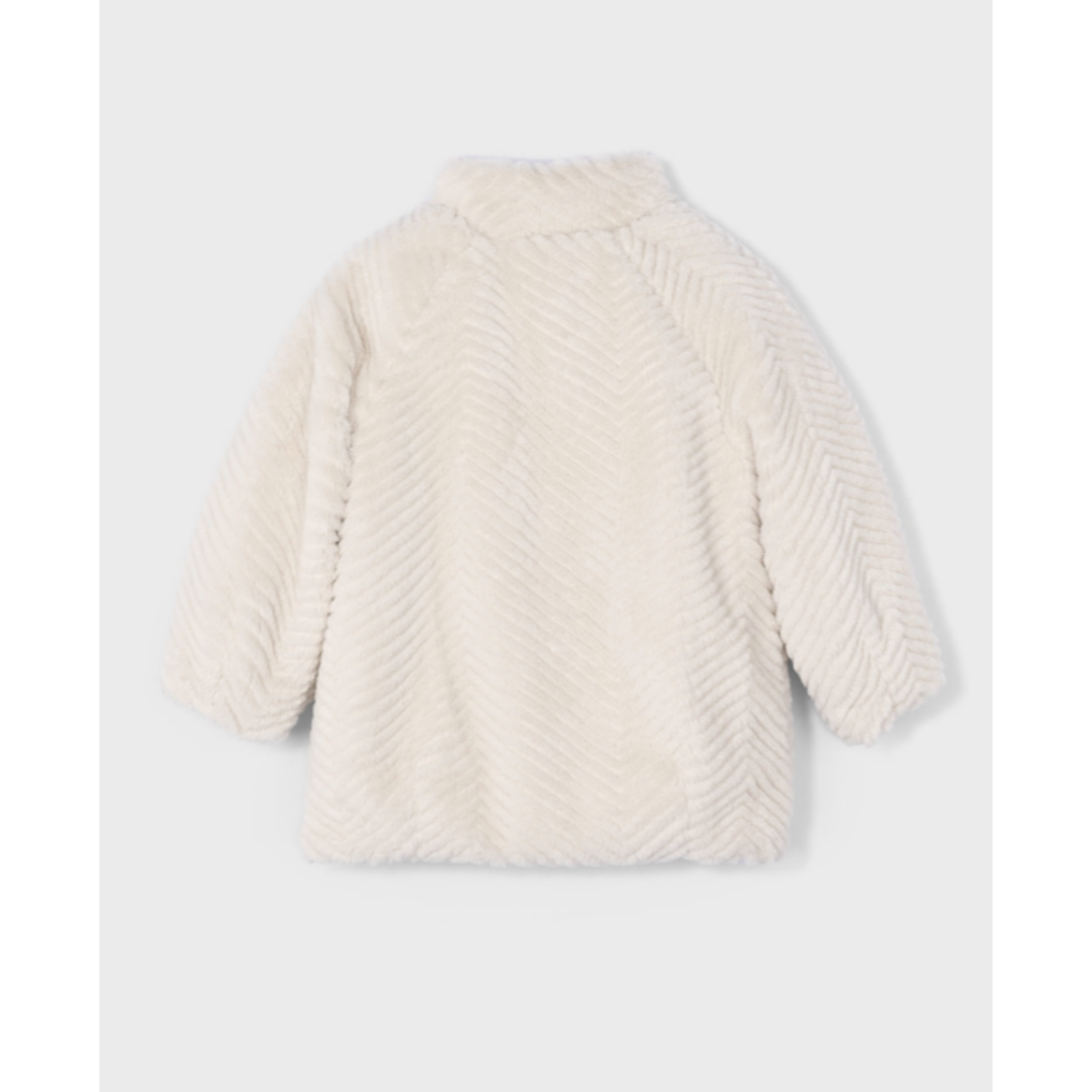 Mayoral - White Girls Fur