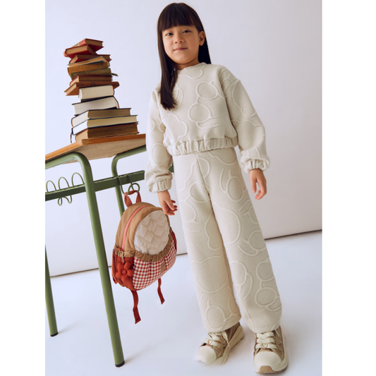 Mayoral - Girls Quilted Tracksuit