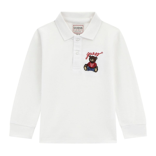 Guess - Boys Bear Polo Blouse