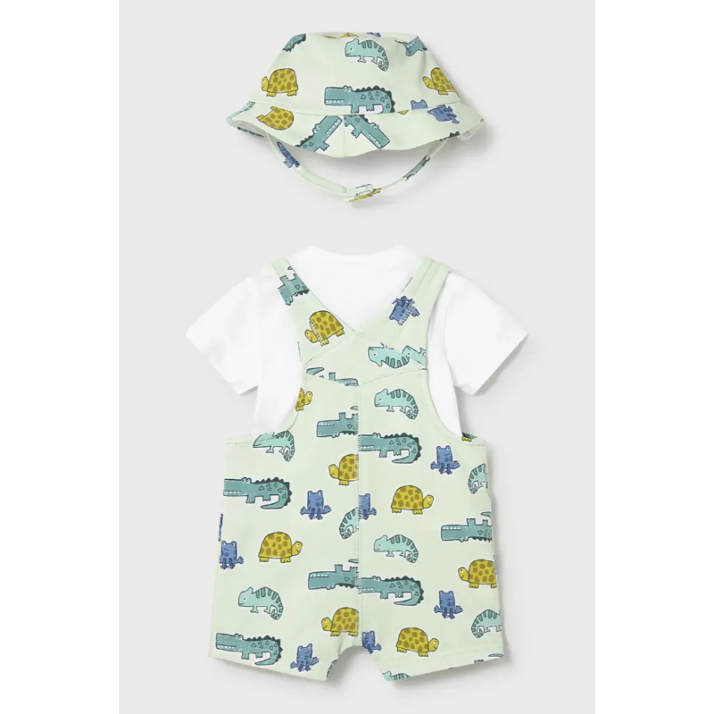 Mayoral - Crocodiles One Piece Set with Hat