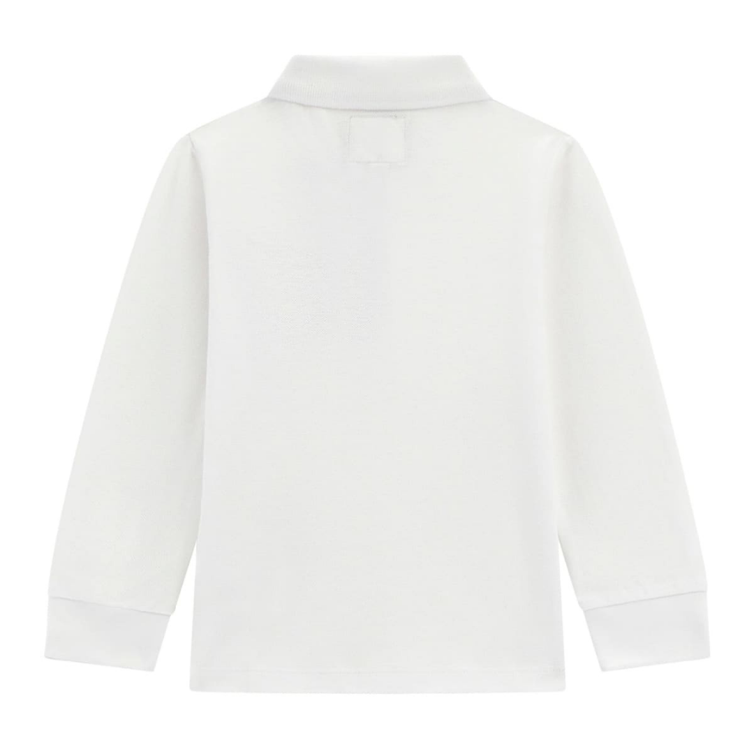 Guess - Boys Bear Polo Blouse