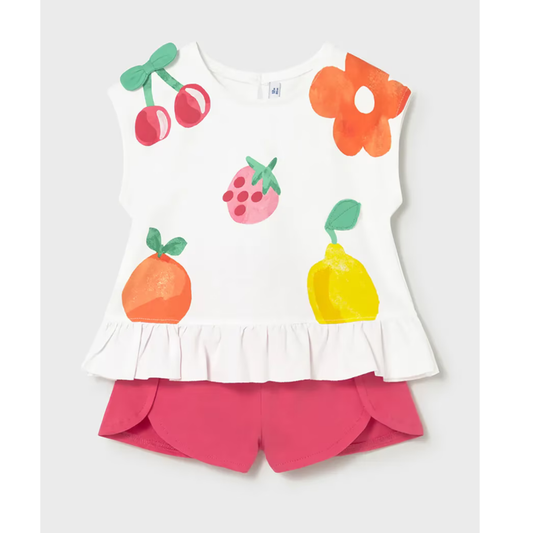 Mayoral - Fruits Cotton Set