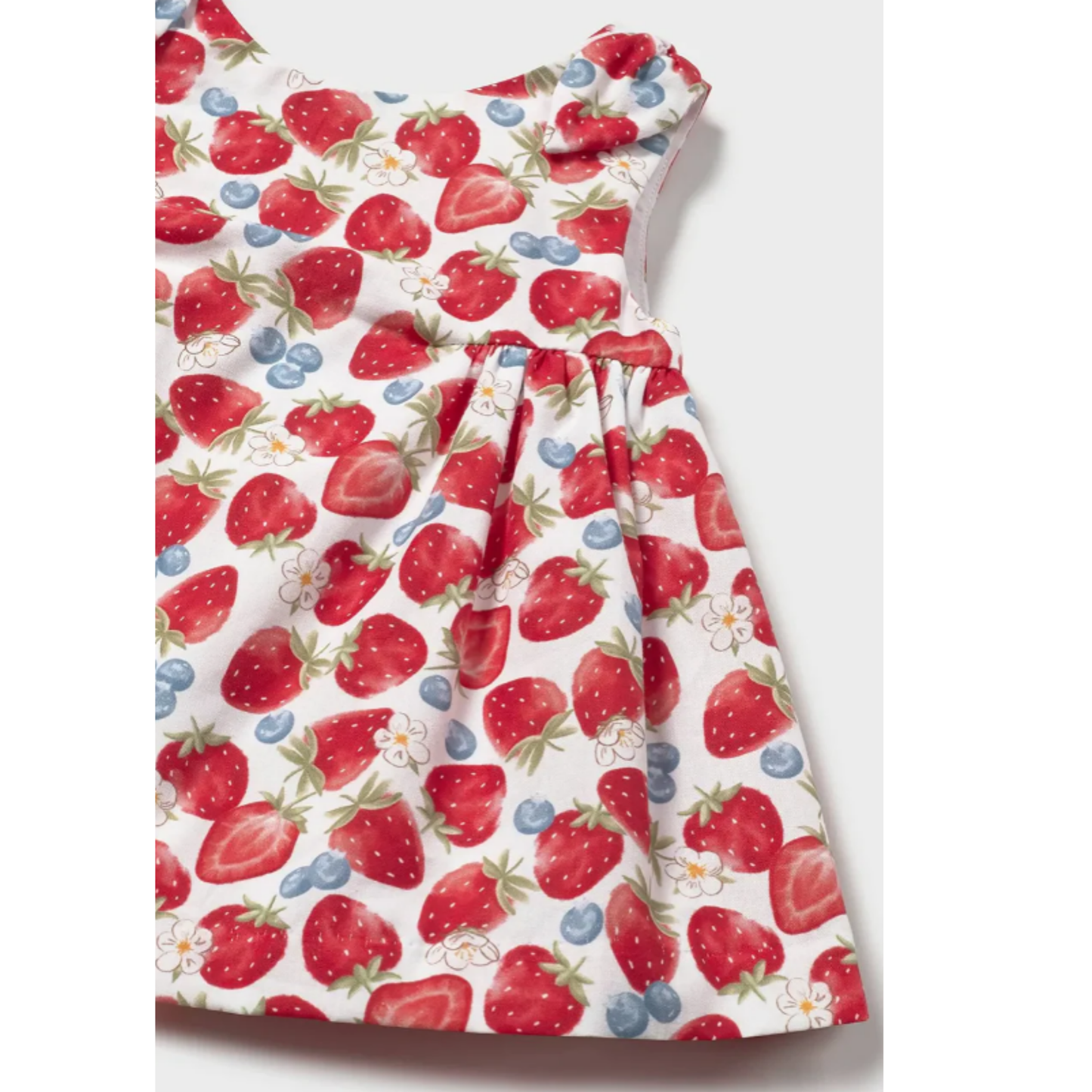 Mayoral - Strawberries Baby Girls Dress