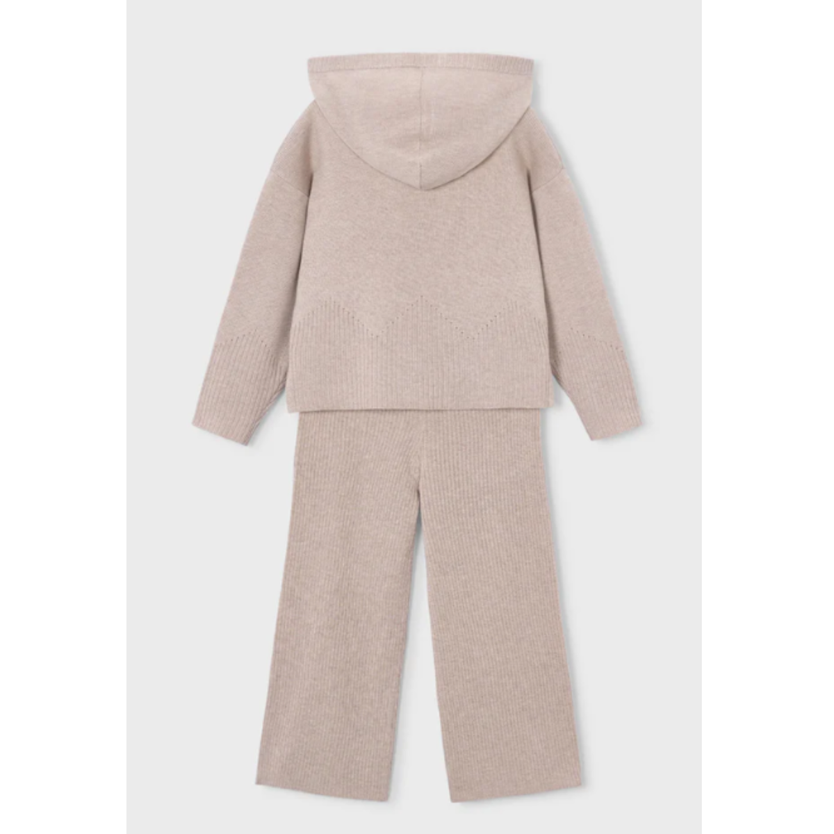 Mayoral - Knitted Beige Girls Set