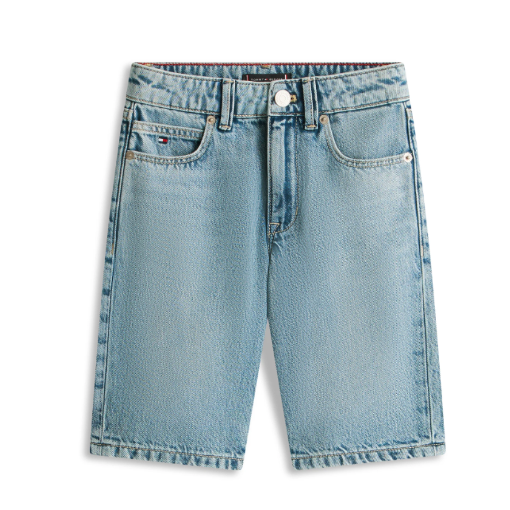 Tommy Hilfiger - Relaxed Soft Denim Bermuda