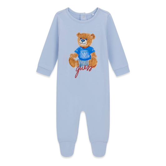 Guess - Light Blue Bear Romper