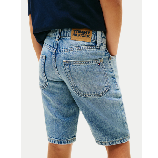 Tommy Hilfiger - Relaxed Soft Denim Bermuda